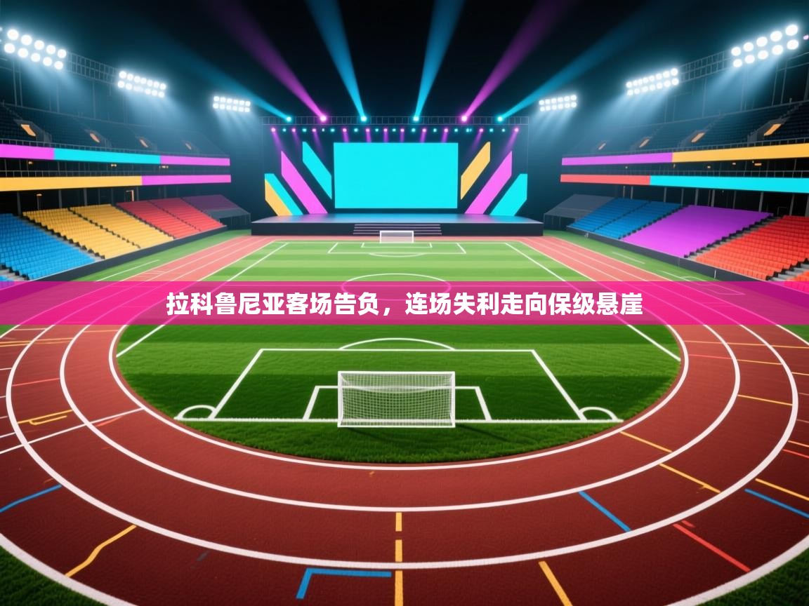 拉科鲁尼亚客场告负,连场失利走向保级悬崖