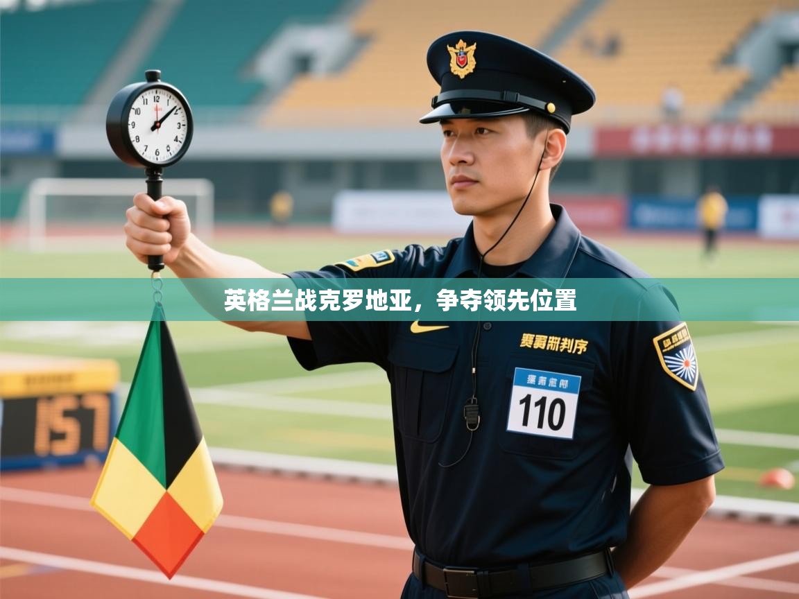 英格兰战克罗地亚,争夺领先位置