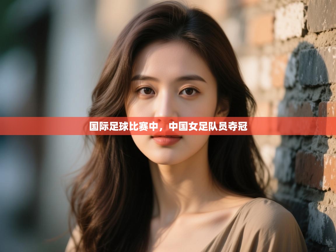 国际足球比赛中，中国女足队员夺冠  第2张