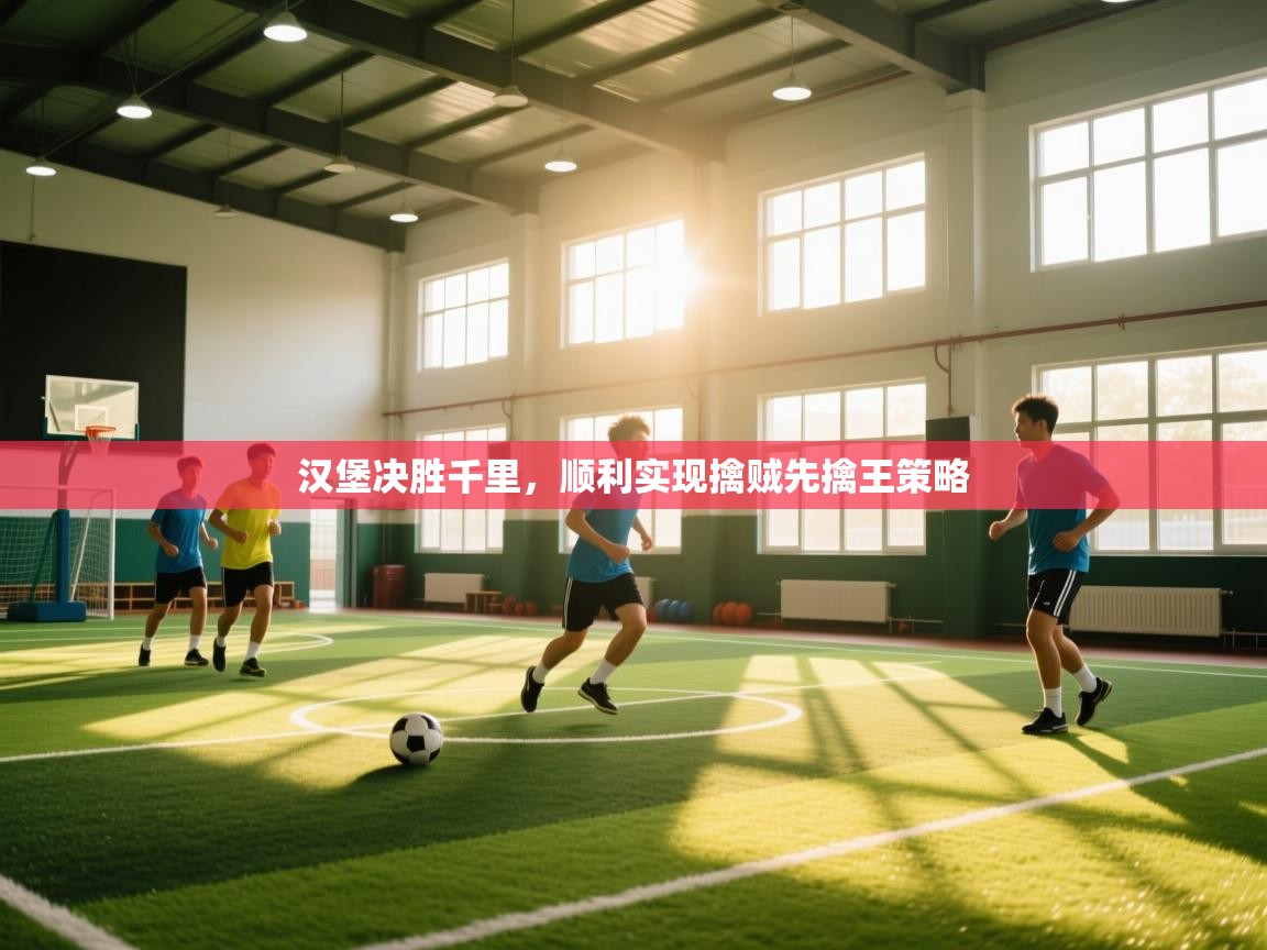 汉堡决胜千里，顺利实现擒贼先擒王策略