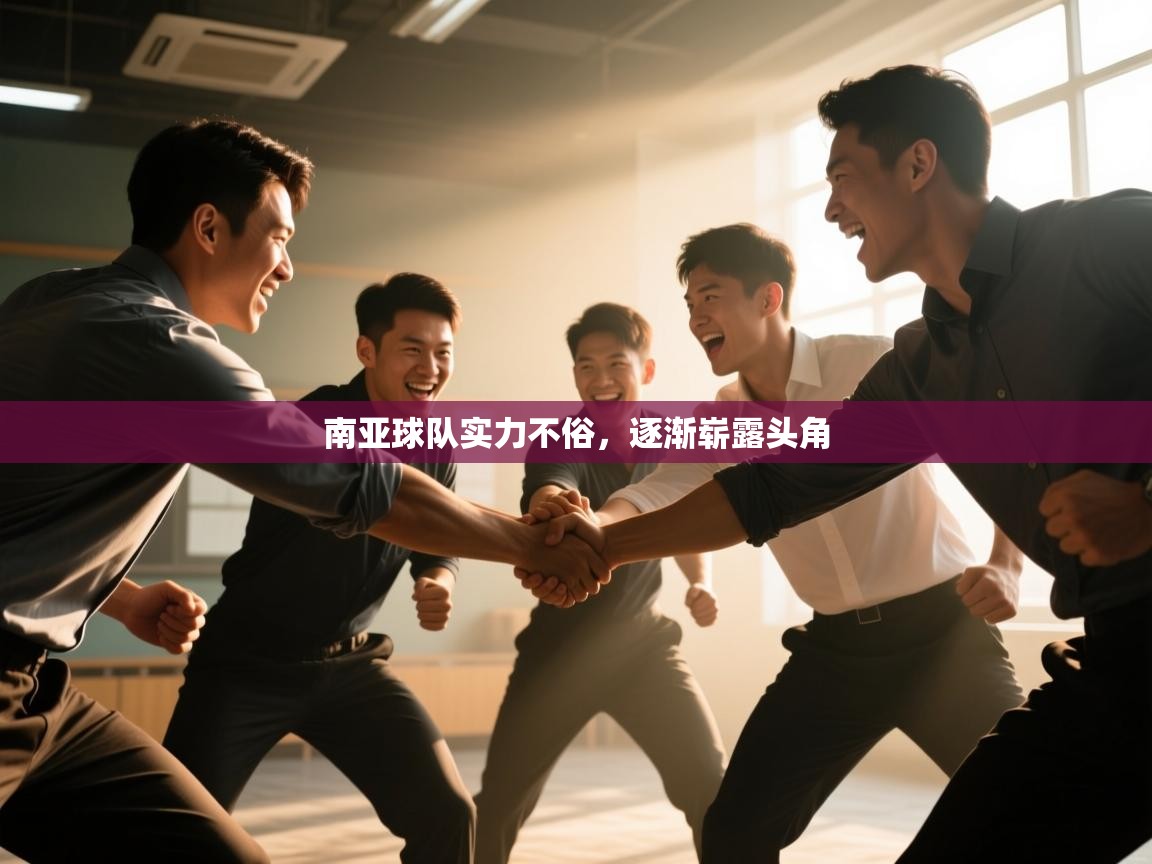 南亚球队实力不俗,逐渐崭露头角