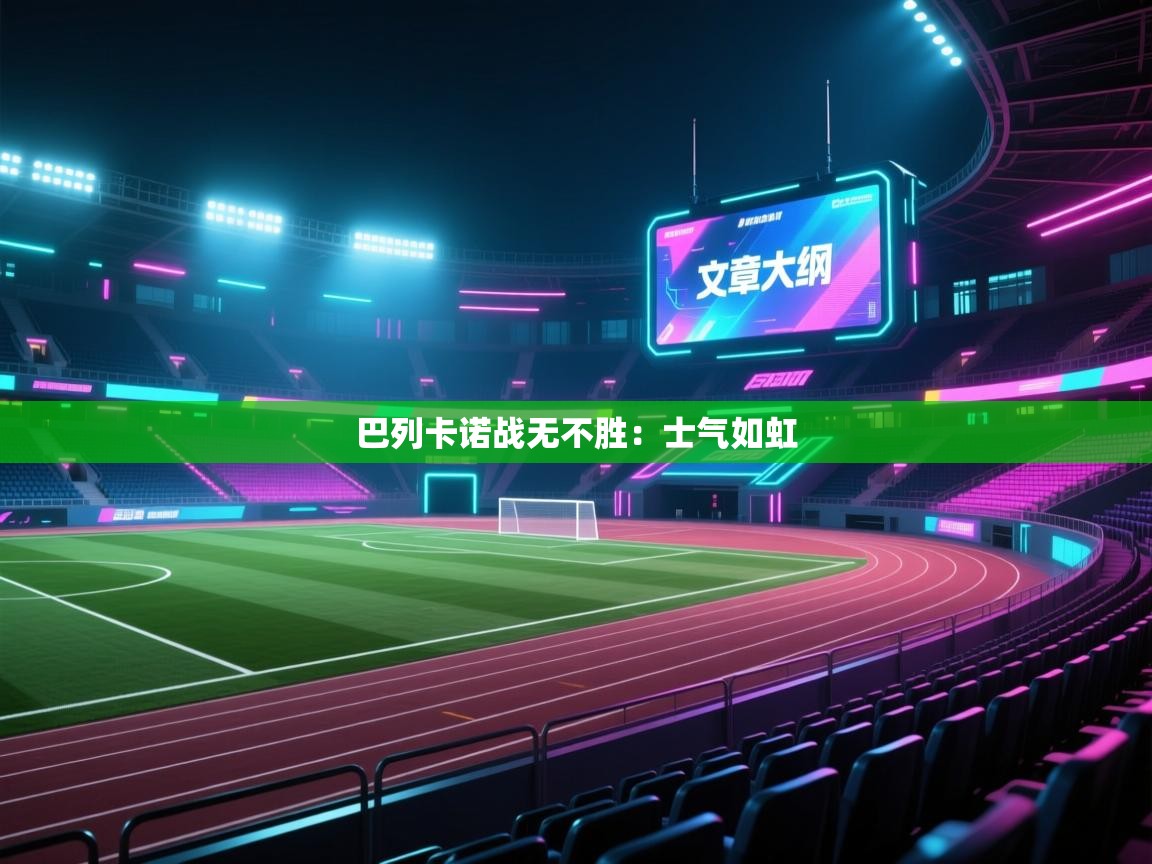 巴列卡诺战无不胜：士气如虹  第1张