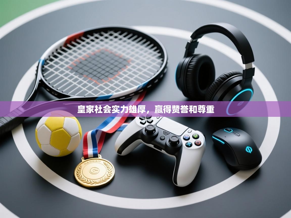 皇家社会实力雄厚,赢得赞誉和尊重