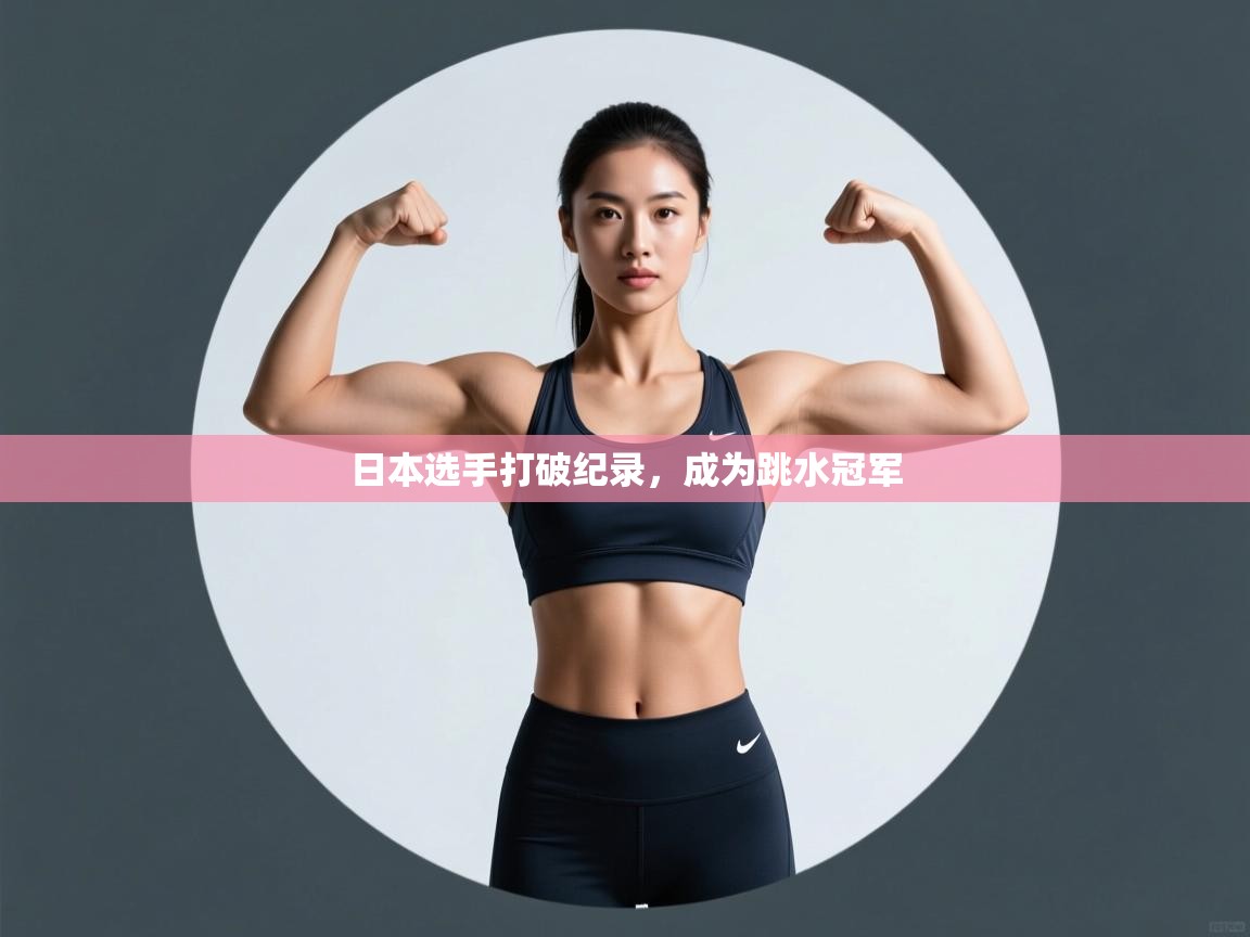 日本选手打破纪录,成为跳水冠军