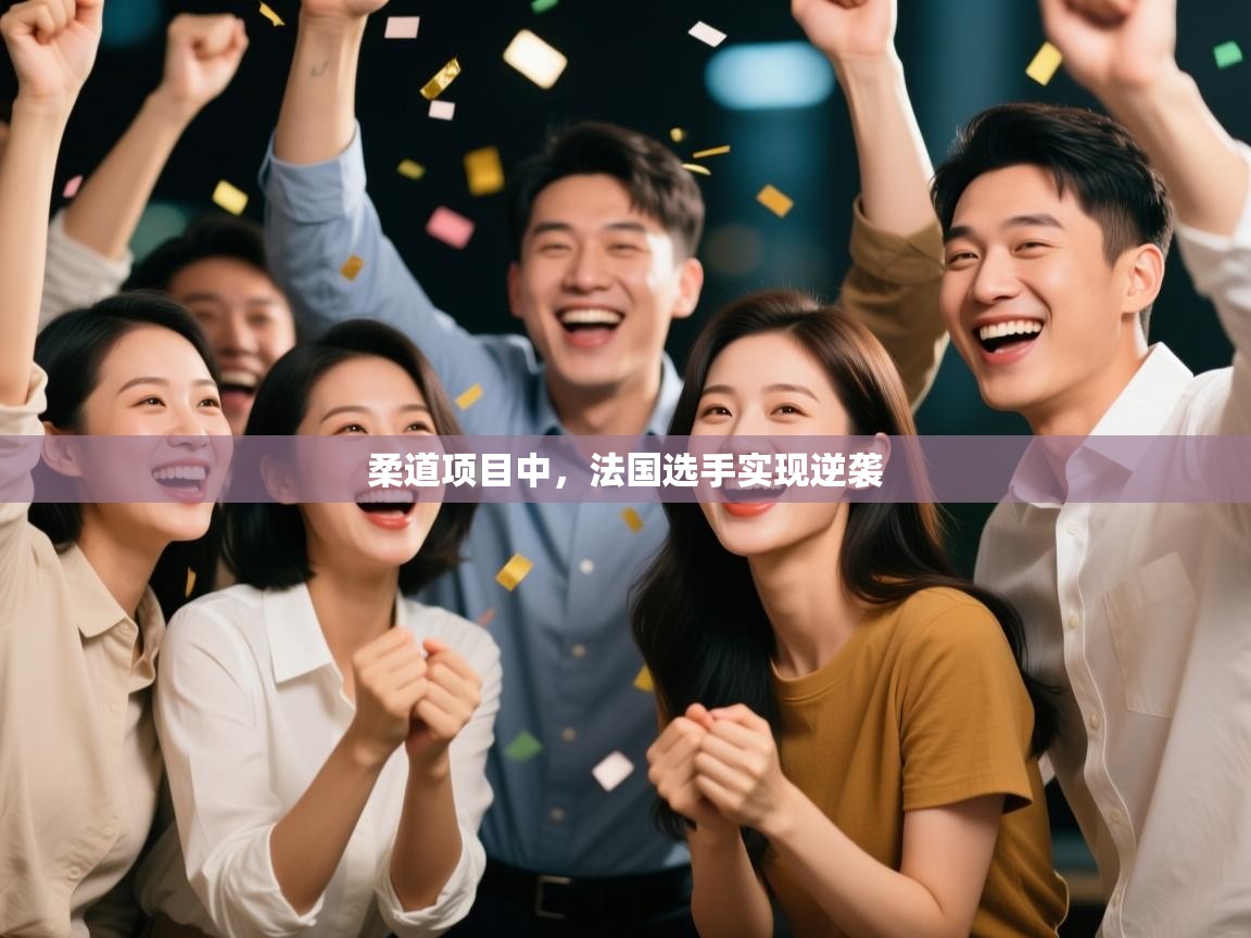 柔道项目中，法国选手实现逆袭  第2张