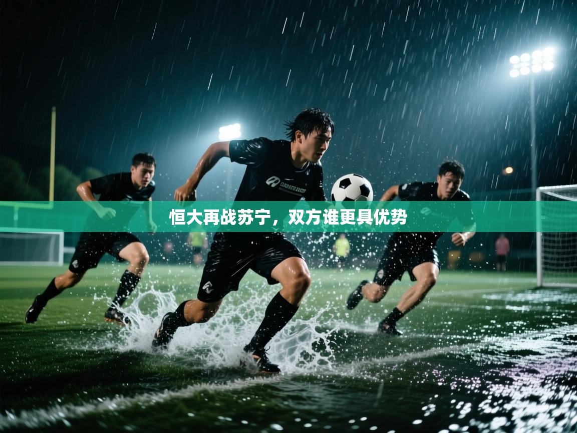 恒大再战苏宁，双方谁更具优势  第2张