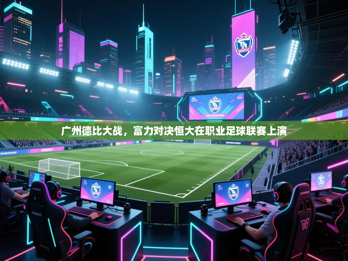 广州德比大战,富力对决恒大在职业足球联赛上演 第1张