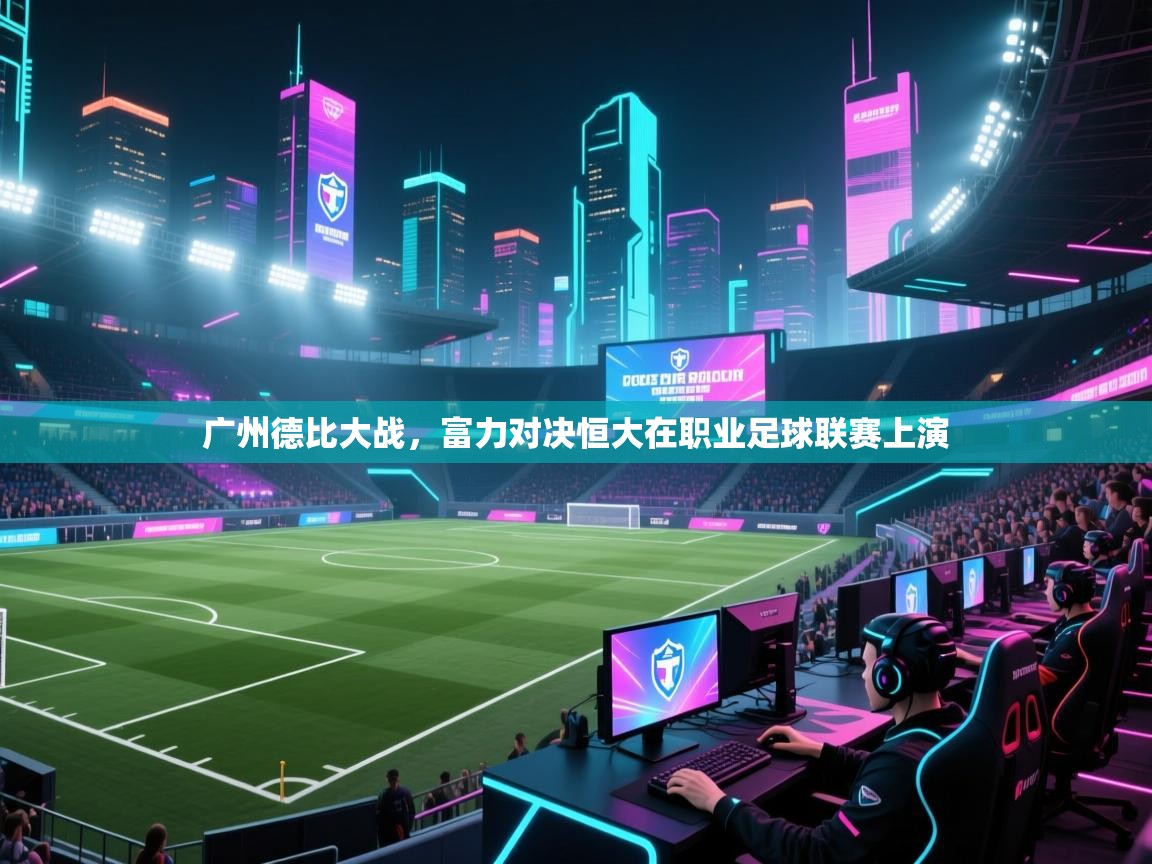 广州德比大战,富力对决恒大在职业足球联赛上演