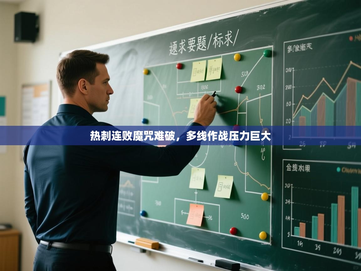 热刺连败魔咒难破,多线作战压力巨大 第1张