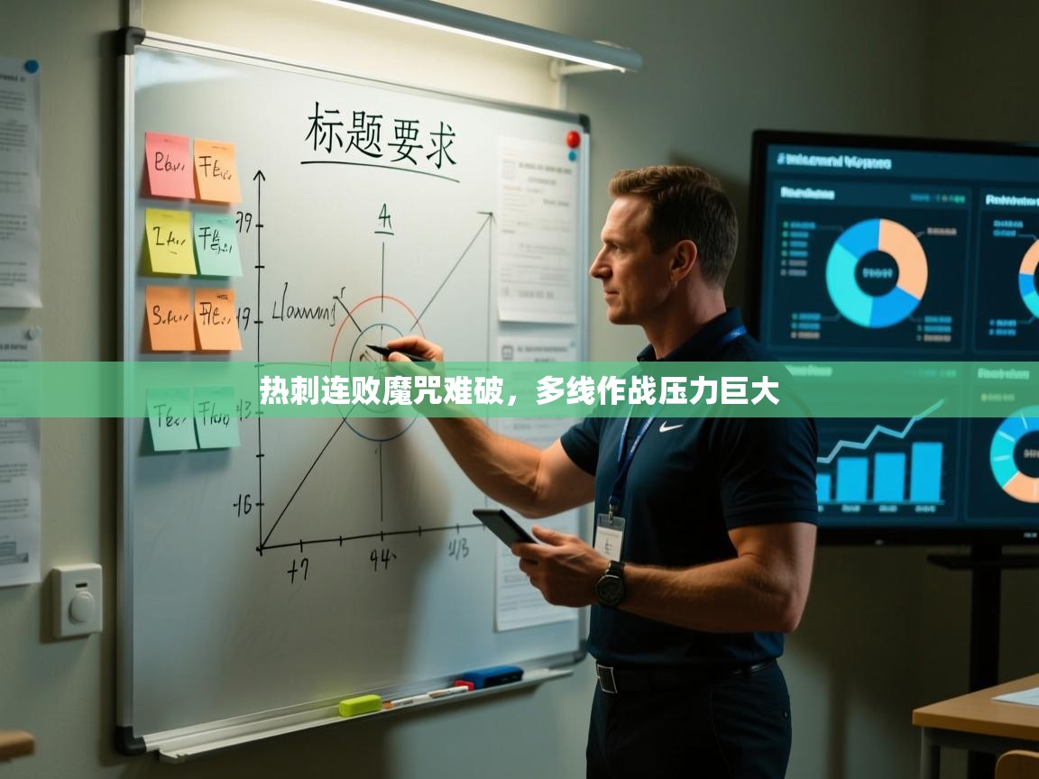 热刺连败魔咒难破,多线作战压力巨大