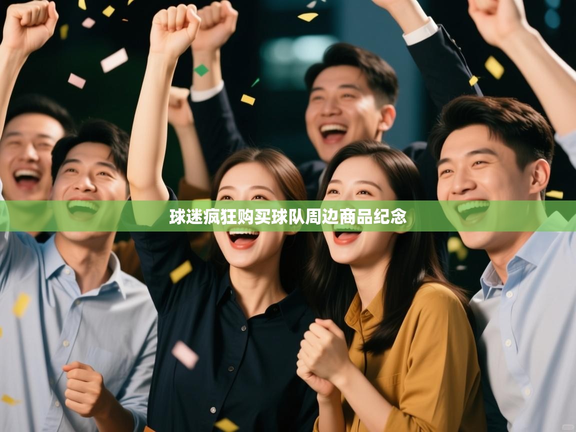 球迷疯狂购买球队周边商品纪念 第1张