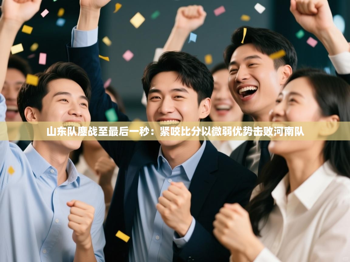 山东队鏖战至最后一秒:紧咬比分以微弱优势击败河南队 第1张