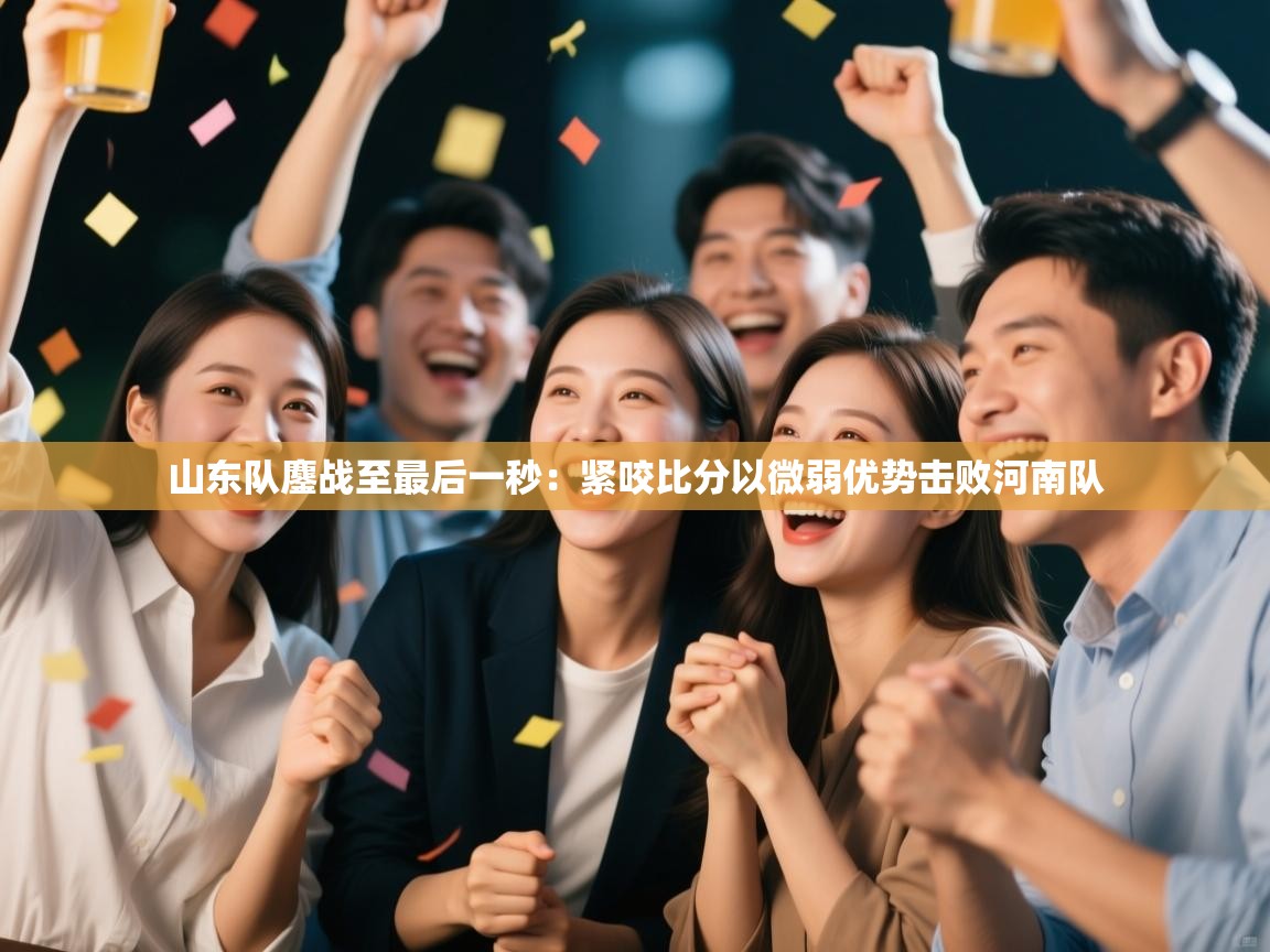 山东队鏖战至最后一秒:紧咬比分以微弱优势击败河南队 第2张