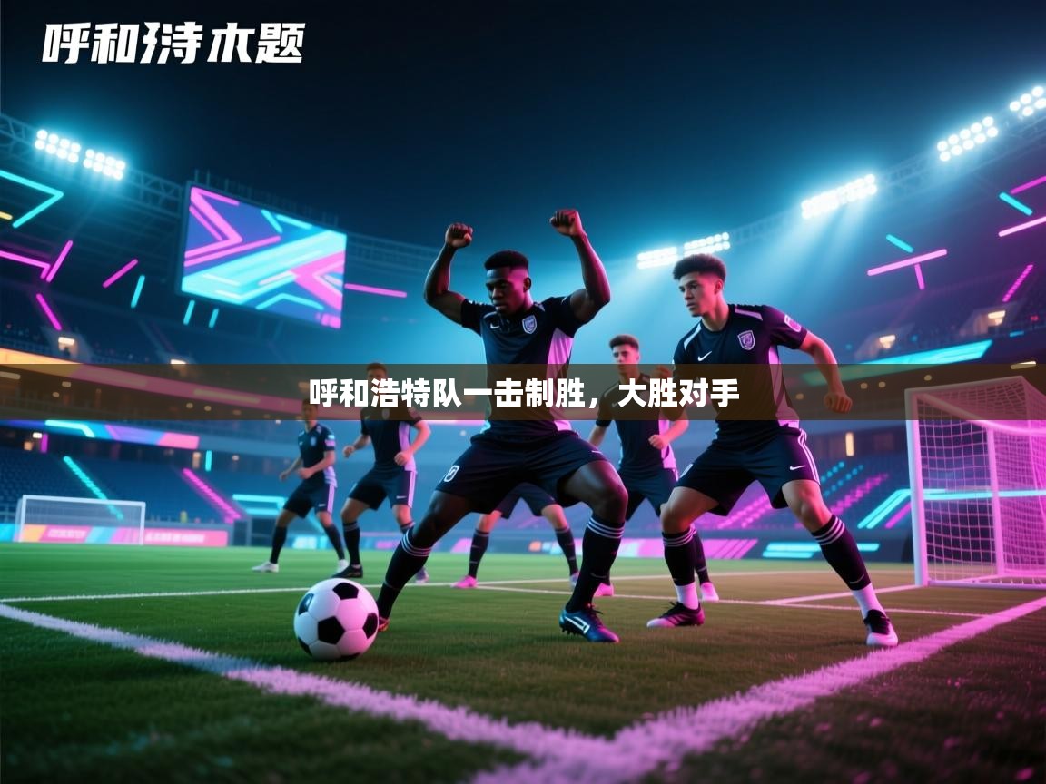 呼和浩特队一击制胜，大胜对手  第1张