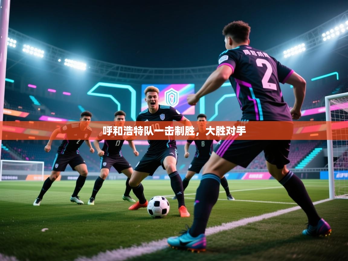 呼和浩特队一击制胜，大胜对手  第2张